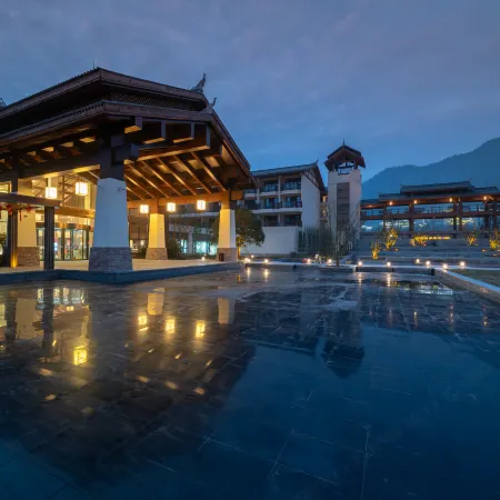Shiqian Fodingshan Hot Spring Town Yutangsheng Hot Spring Resort Hotel