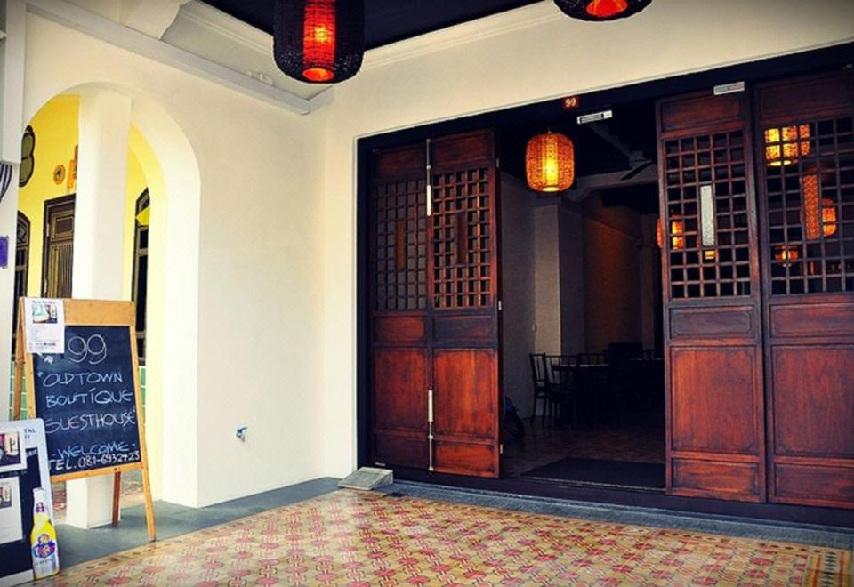 99 Oldtown Boutique Guesthouse 위치