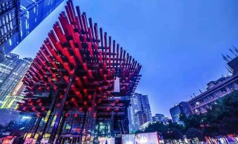 Nordic Jingyi Riverview Apartment (Chongqing Jiefangbei Hongyadong Branch)