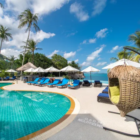 Coral Cliff Beach Resort Samui