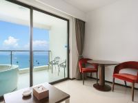 惠东巽寮湾海尚湾畔伴月海居酒店式公寓 - 正面海景商务双床房