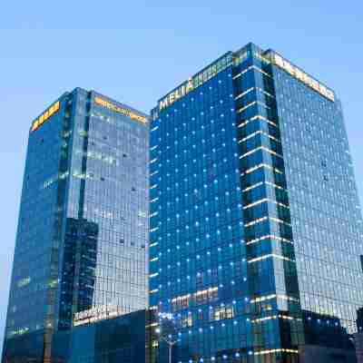 濟南綠地美利亞飯店 Meliã Jinan Hotel Exterior