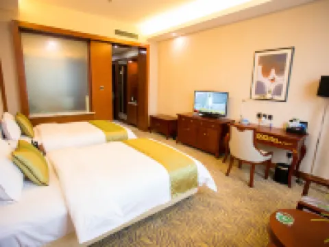 West Hot Spring Resort Hotel di Provinsi Beichuan