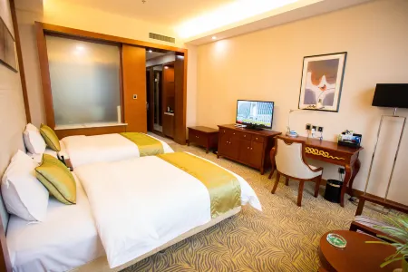 West Hot Spring Resort Отели рядом с достопримечательностью «Beichuan Qiangcheng Tourist Area»