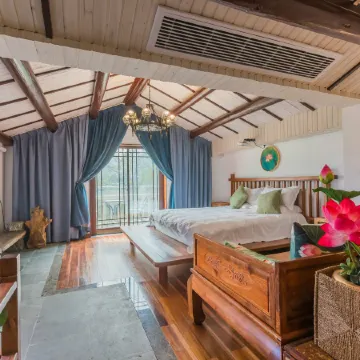 Hangzhou Zhangshe Courtyard Homestay Отели рядом с достопримечательностью «Храм Линь Ань»