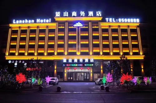 Suihua Lanshan Business Hotel - servizio colazione
