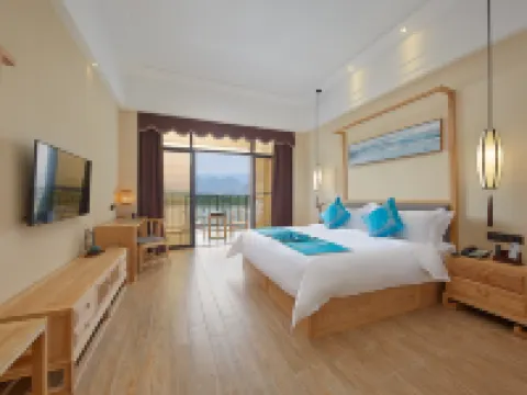 英德棲湖飯店 英德西站附近的飯店