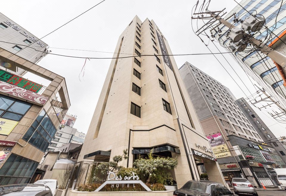 영등포 데쟈트 객실