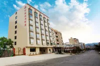 龍巖金德温泉酒店 鄰近永定區金豐溪東洋溪安全生態水系建設項目部的酒店