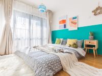 合肥婵娟的家公寓 - 舒适北欧一室一厅套房