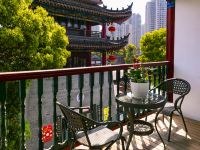 香港艾度假日酒店(重庆长寿古镇店) - 别院景观阳台双床房