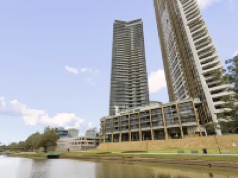 Meriton Suites Church Street Hoteles en Parramatta