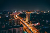 Jinan Jihua Mansion (Daming Lake Quancheng Square Shop) - Romanttinen