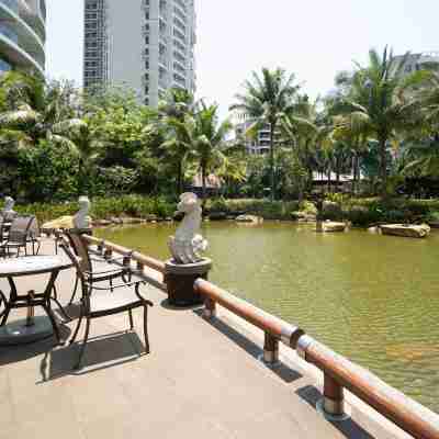 Wenchang Haituolanwan Seaview Apartment Hotel Exterior