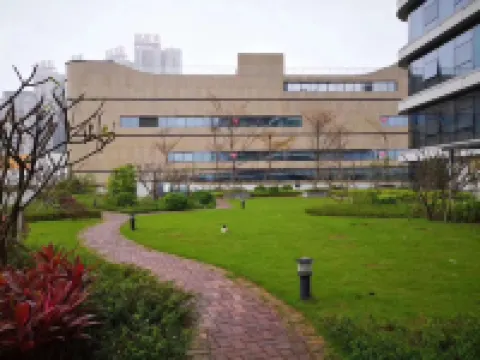 시티 컴포트 인 호텔 (난닝동 기차역 다자후이 후이진청) 광시 약용식물원 주변 호텔