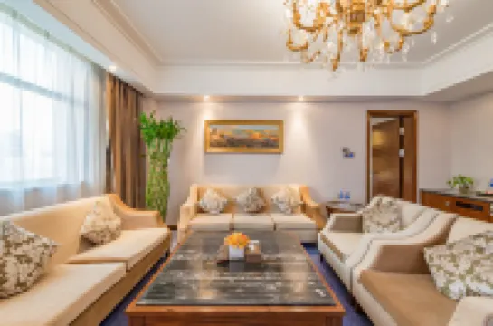 Rezen Hotel Qinghai Jinding Hotels in Wuyue Plaza/Xining Museum