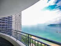 惠东银滩壹号度假公寓 - 海云天中式豪华海景两室两厅家庭套房