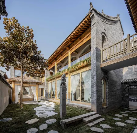 LiQuanSanFenDi（yuanjiacundian） Отели в г. Лицюань