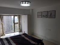 南京简欧公寓 - 北欧风一室大床房