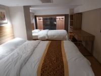 鹰虹公寓式酒店(上海金桥国际店) - 复式标准家庭房