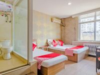 齐齐哈尔紫荆花旅馆 - 标准双床房