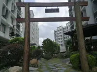 Jynest Midori Green @ Austin Heights Homestay - Balkoner