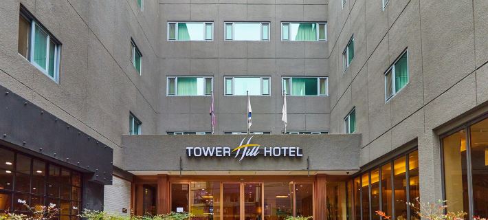 Towerhill Hotel Hotels in Busan