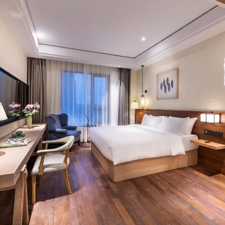 Manxin Hotel Yangzhou Slender West Lake & Dongguan Street Scenic Area