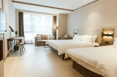 HanTing Hotel (Yangzhou Jiangdu Golden Eagle Plaza) Hotels in Yangzhou