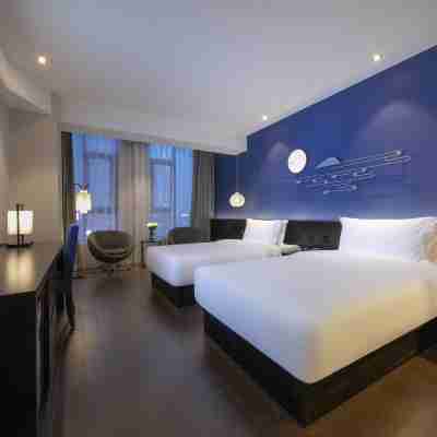 Orange Hotel (Fuyang Shanghai South Road RT-Mart) Rooms