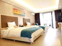 阳江海陵岛敏捷海之声度假公寓 - 私享海景双床房
