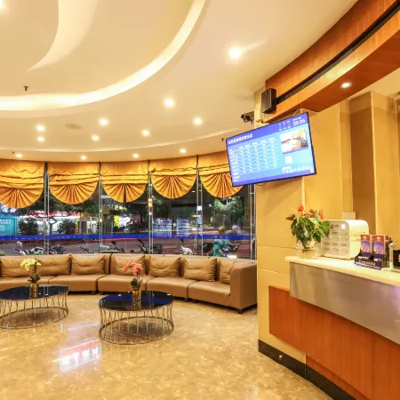 Jiangmen Park Lane Yiju Hotel (Wuyi University Jianshe Road)