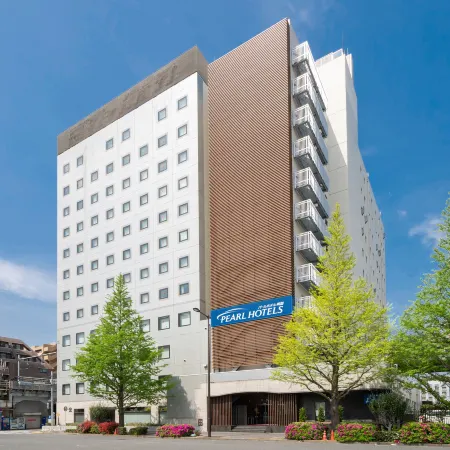 Pearl Hotel Ryogoku Отели рядом с достопримечательностью «Железнодорожная станция Рёгоку»