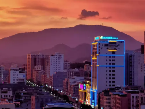 City Comfort Inn Hotel (Xinyi Donghuicheng)