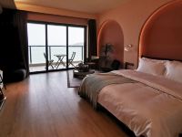 惠州WOOKA公寓 - 焦糖180度海景大床房