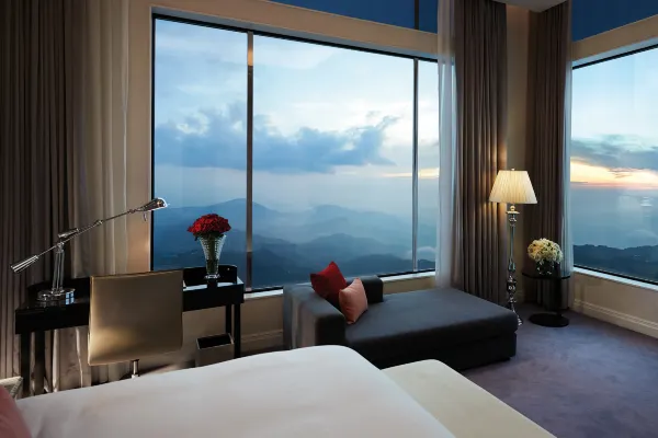 Resorts World Gentingの客室の様子
