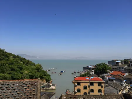 Fuding Yushandao GuanHaiYaju Homestay Отели рядом с достопримечательностью «Dayushan Island»