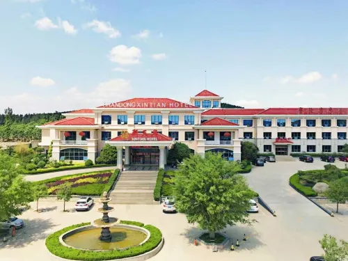 Xintian Hotel Hotels in Fei County