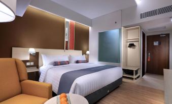 Harper Wahid Hasyim Medan by Aston