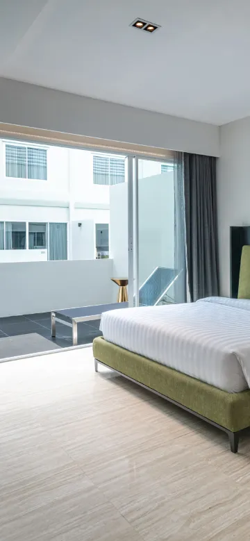 ห้องติดสระน้ำ