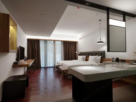 Laogongbing Hotel Отели рядом с достопримечательностью «Wangwu Mountain»