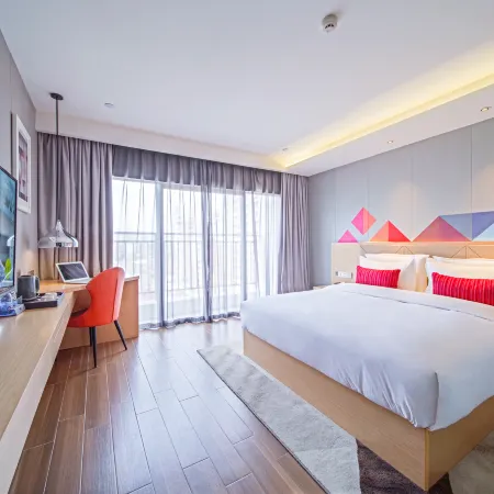 Borrman Hotel (Zhaoqing Sihui Tianguangxu Jade City)