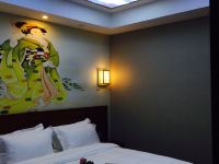 重庆花之宿日式主题酒店 - 浪漫大床房