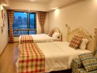 重庆英伦时尚公寓式酒店 - 美式双床房