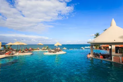 Samui Buri Beach Resort Hotel di Pantai Mae Nam