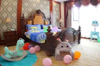 Aohua International Hot Spring Hotel - شرفة