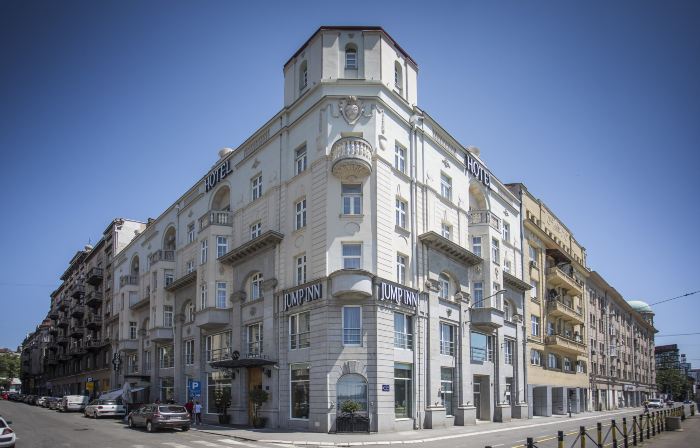 Jump Inn Hotel Belgrade