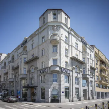 貝爾格萊德江普酒店 鄰近米哈伊洛大公街的酒店