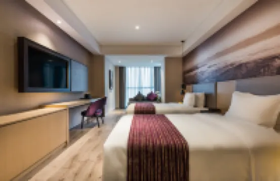 成都寬窄巷子Mercureホテル（寬窄巷子地下鉄駅）