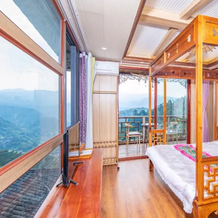 Ziyun·Sunrise Mountain House (Longji Terraces Jinkeng Observation Deck)